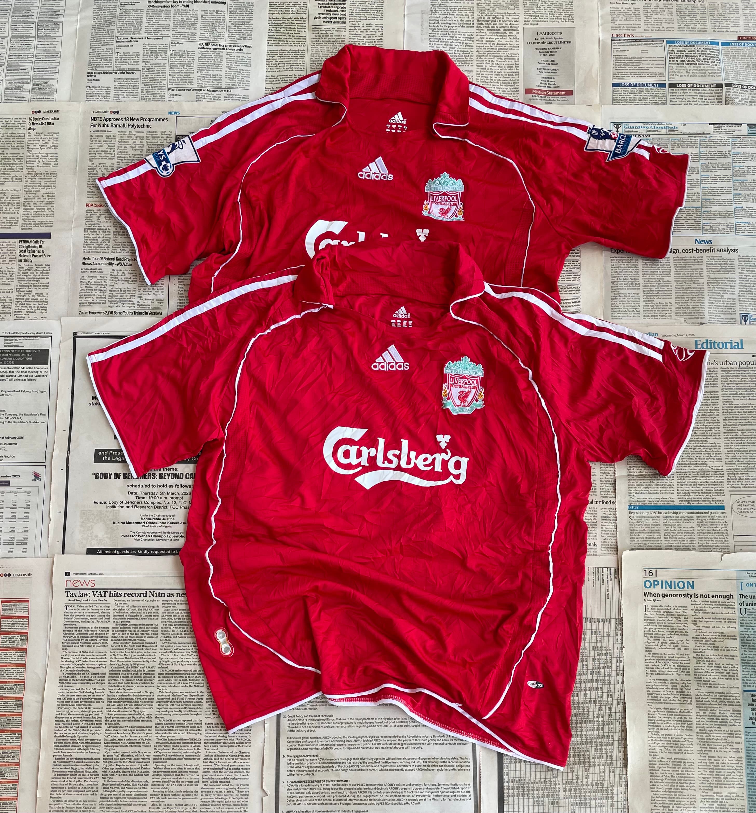 Liverpool FC Jersey